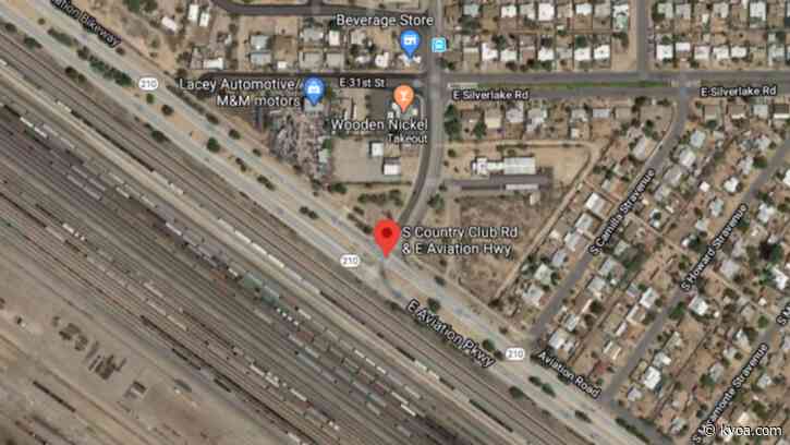 Delays reported due to crash near Aviation Highway, Country Club