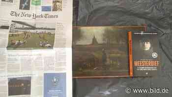 Van-Gogh-Gemälde aufgetaucht: Was steckt hinter dem Kunst-Krimi - BILD