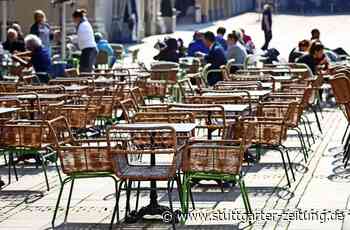Wirtschaft in Ludwigsburg - Stadt kommt gebeutelten Gastronomen entgegen - Stuttgarter Zeitung
