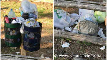 Pentone, ancora rifiuti in località Cafarda - CatanzaroInforma - CatanzaroInforma