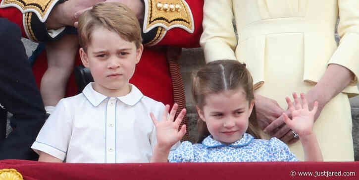 Prince William Reveals Princess Charlotte & Prince George's Baking Adventures Involve These Two Messy Things