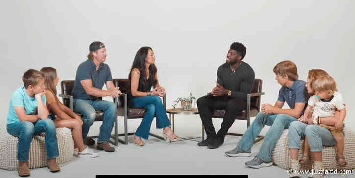 Chip & Joanna Gaines' Youngest Daughter Asks Emmanuel Acho If He's Afraid of White People