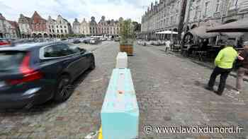 Arras : plus d'espace sur les places et pour les terrasses pendant tout l'été - La Voix du Nord