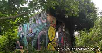 The beautiful painted ruins hidden in Bristol nature reserve