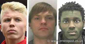 Jailed at Bristol Crown Court this week (June 15-19, 2020)