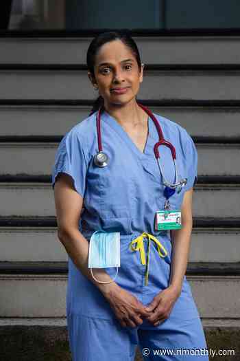 Stephanie Ewens' Documentary Portrait Project Highlights Essential Workers - Rhode Island Monthly