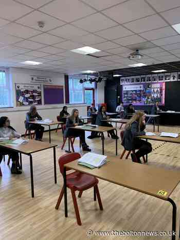 'Back to school was first class '— Sharples School Year 10 pupils speak about their first week back after lockdown