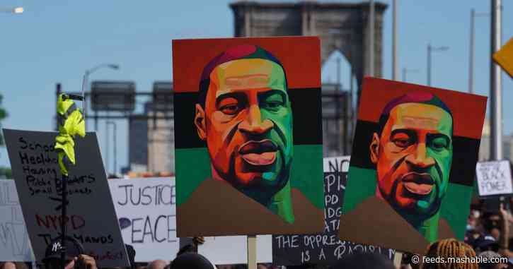 Photos capture the protest spirit at Juneteenth rallies across the U.S.