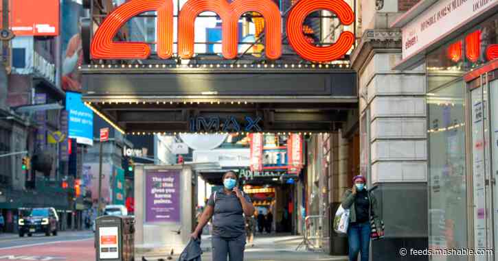 AMC will make moviegoers wear masks in theaters after outcry