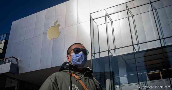 Apple is closing stores it just re-opened after coronavirus spike
