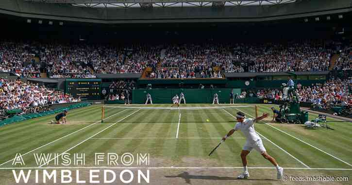 Now’s your chance to make your Wimbledon dreams come true