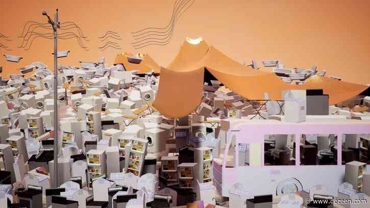 15 architecture projects by University of Applied Arts Vienna students