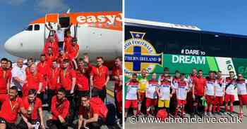 Disabled football team in row with Easyjet over flight refunds