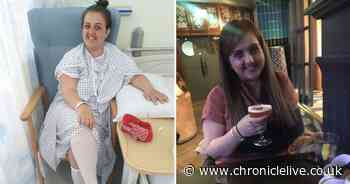 Young woman hailed an inspiration as she battles terminal cancer at age of 24