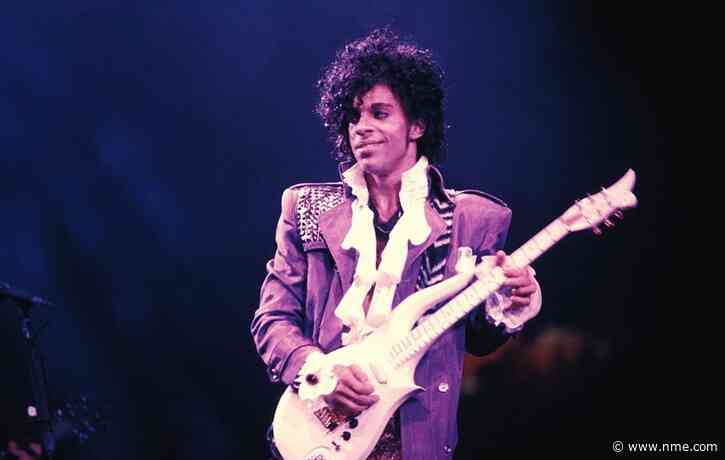 Prince’s iconic ‘angel cloud’ guitar fetches over £450,000 at auction