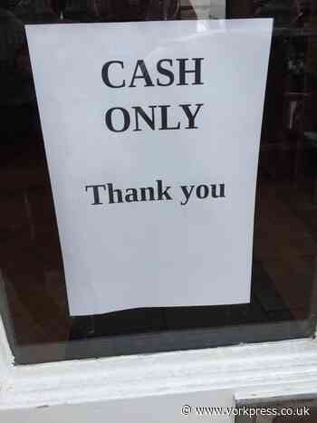Cash only rule at The Little Delicatessen in Tadcaster despite pandemic