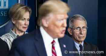 Top members of coronavirus task force advised against Trump's Tulsa rally