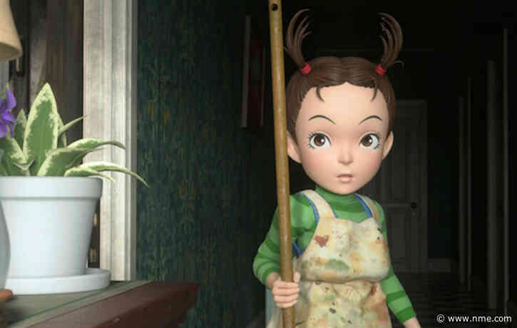 Take a first look at Studio Ghibli’s upcoming CGI film, ‘Aya and the Witch’