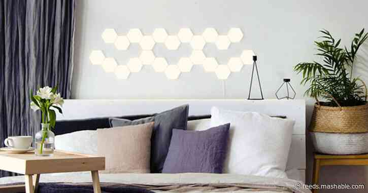 This modular, touch-sensitive lighting is awesome and on sale