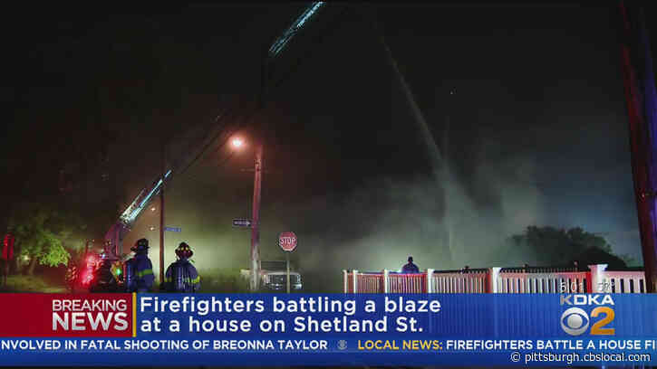 Home On Shetland Street Destroyed By Overnight Fire