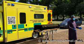 Volunteers convert ambulance for free funerals for Covid-19 victims