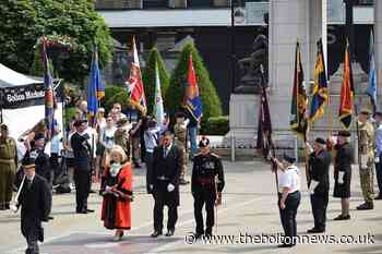 Bolton Town Hall to be lit up in Union Jack colours to mark Armed Forces Day