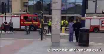 Live: Updates as Bullring evacuated on first Saturday shopping