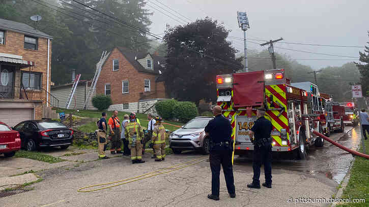 Family Escapes Early Morning House Fire In Emsworth