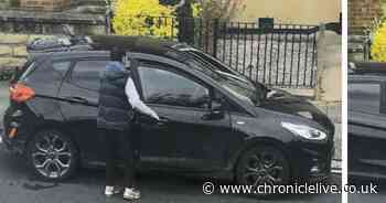 Burglar snared after breaking into pensioner's house by neighbour taking photo