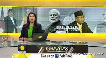 Gravitas: How China is coaching Nepal - WION