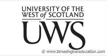 Lecturer: Sports Coaching and Development job with UNIVERSITY OF THE WEST OF SCOTLAND | 210837 - Times Higher Education (THE)
