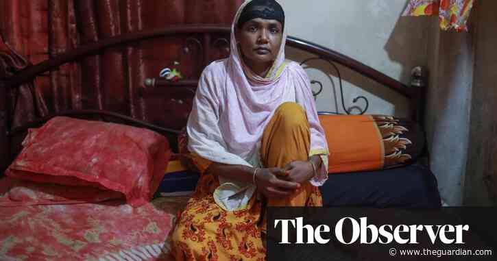 ‘We have no money for food or rent’: plight of Bangladeshi garment makers
