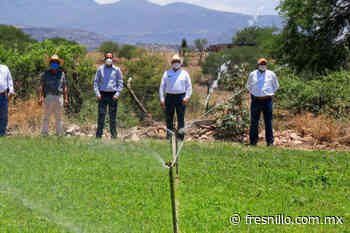 Con obras por 4.9 mdp, Gobierno de Tello apoya a ganaderos de Jalpa - FresnilloMX