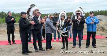 La Ronge - Multi-million dollar Indigenous wellness centre breaks ground - The Battlefords News-Optimist