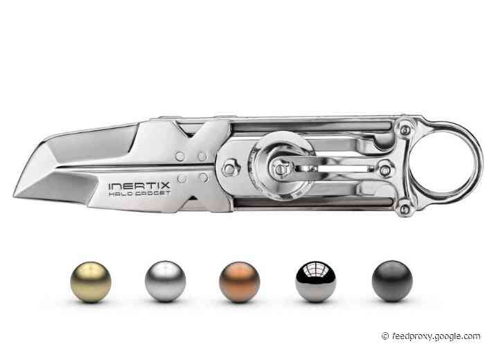 Inertix cyberpunk exoblade pocket knife $199