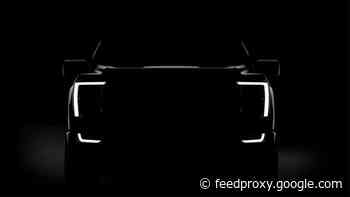 2021 Ford F-150 teaser image shows LED packed front end