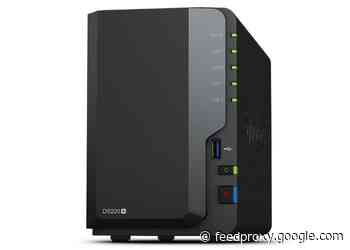 New Synology DS220+ NAS introduced from $300