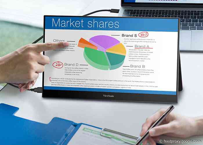 ViewSonic 15.6 inch portable monitor range introduced from $179