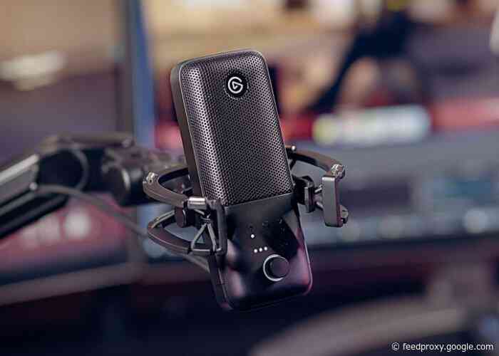 New Elgato Wave USB microphones unveiled for streamers