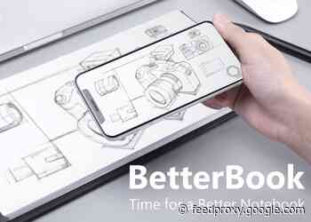 BetterBook smart notebook launches on Kickstarter