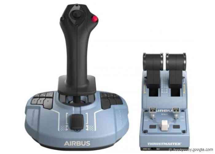 Thrustmaster Civil Aviation controller range launches officially licensed by Airbus