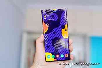 Samsung Galaxy Note 20 Ultra shown off on video