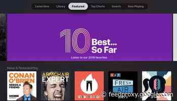 Apple’s iOS 14 will have new Podcasts app and more