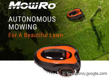 Mowro robot lawnmower $699
