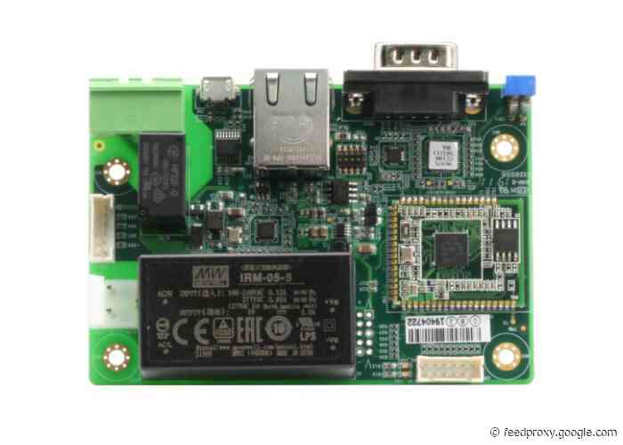 AAEON Internet of Things body temperature monitoring board