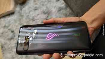 Asus ROG Phone 3 gaming smartphone leaked