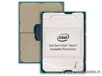 Intel komt met nieuwe generatie Xeon Scalable-cpu’s