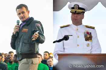 Navy Won't Reinstate Crozier, Holds 1-Star's Promotion Over Poor Decision Making