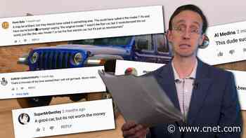 The best and worst YouTube comments left for Craig Cole video     - Roadshow