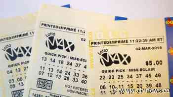 Ontario ticket takes Friday night's $10 million Lotto Max jackpot